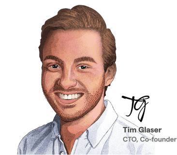Tim Glaser, CTO, Co-founder